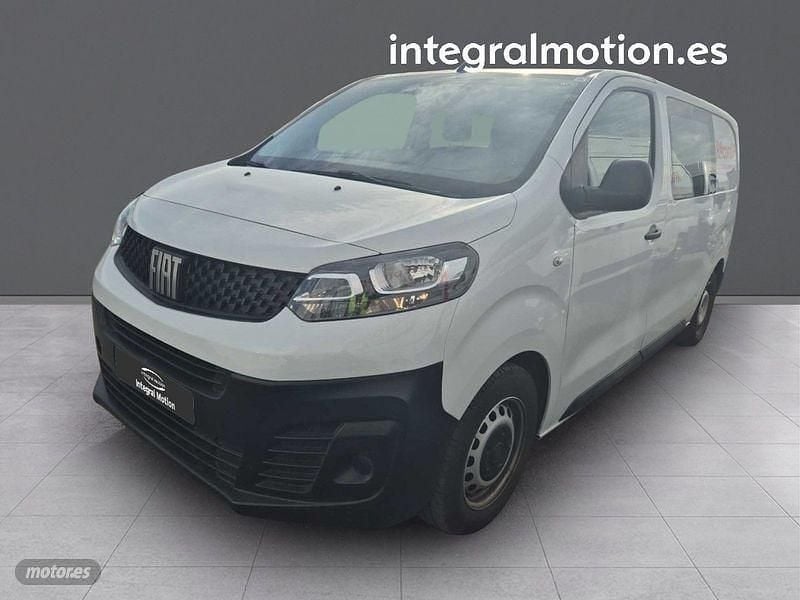 Blanco Usado 2022 Fiat Scudo Van | 20.578 € (Un poco caro) - Imagen 1/4