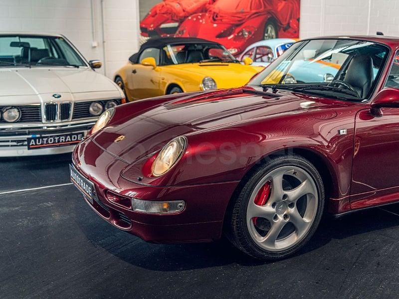 Usado Porsche 911 Carrera 4S 286 CV (210 kW) 1996 Burdeos Coupe