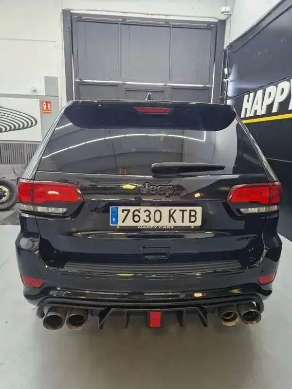 Usado Jeep Grand Cherokee SRT 468 CV (344 kW) 2018 Negro SUV