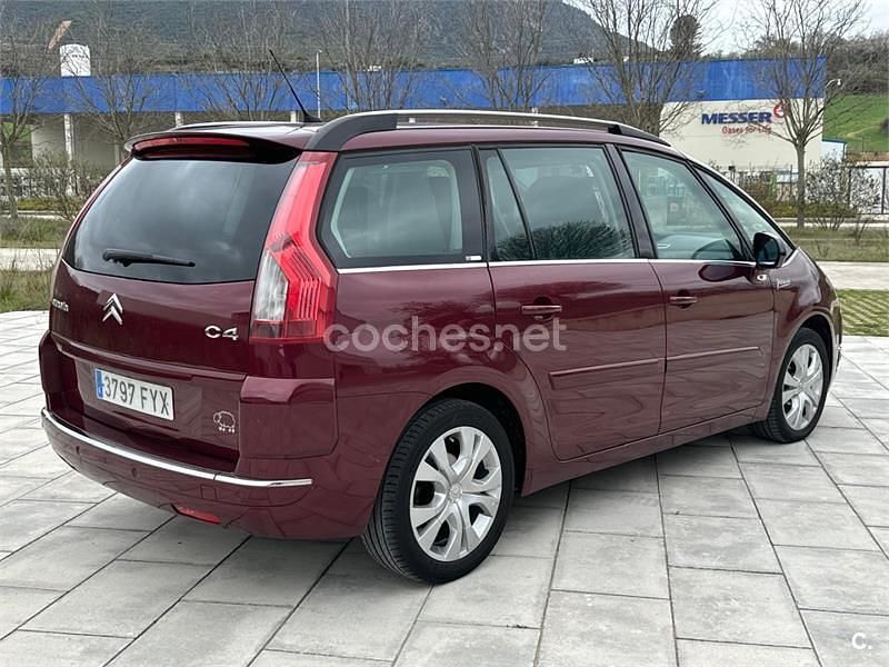 Usado Citroën C4 Picasso Exclusive 138 CV (101 kW) 2007 Granate Monovolumen