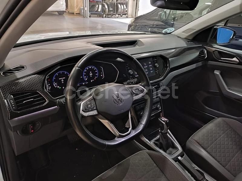 Usado VW T-Cross Sportline 150 CV (110 kW) 2021 Blanco SUV