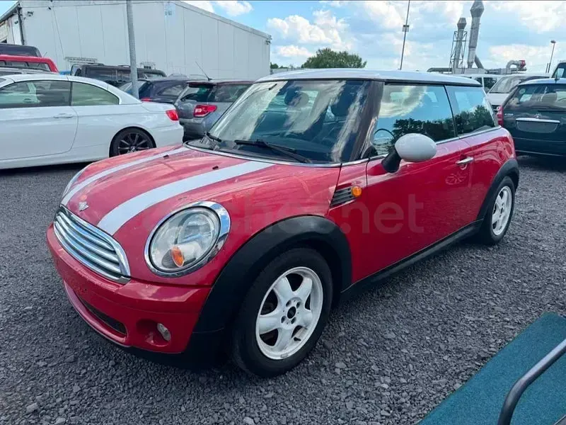 Usado Mini ONE 98 CV (72 kW) 2011 Rojo Utilitario