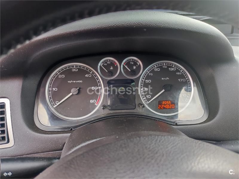 Granate Usado 2008 Peugeot 307 Familiar | 3000 € (Precio justo) - Imagen 1/4