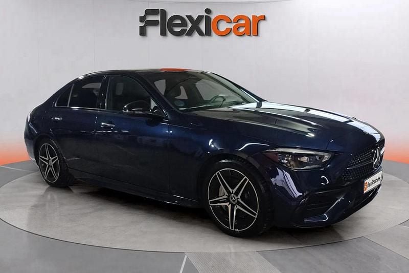 Azul Usado 2022 Mercedes C200 Familiar | 34.290 € (Super precio) - Imagen 1/4