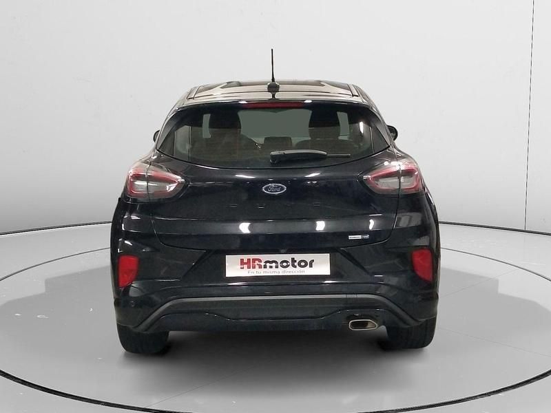 Usado Ford Puma ST-Line 125 CV (91 kW) 2022 Negro SUV