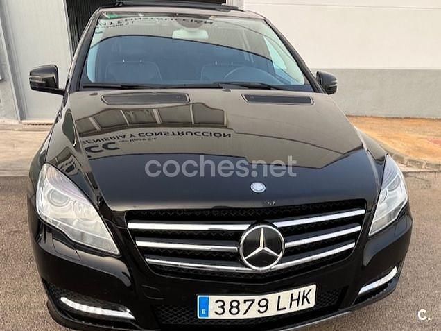 Negro Usado 2012 Mercedes R350 Monovolumen | 14.400 € (Precio justo) - Imagen 1/4