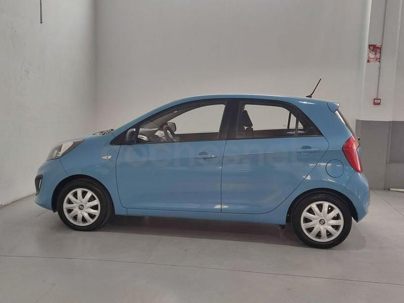 Usado Kia Picanto 69 CV (50 kW) 2012 Azul Utilitario