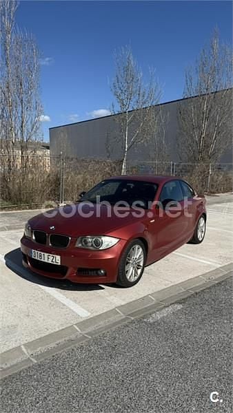 Usado BMW 120 Coupé Sport Line 177 CV (130 kW) 2008 Naranja Coupe