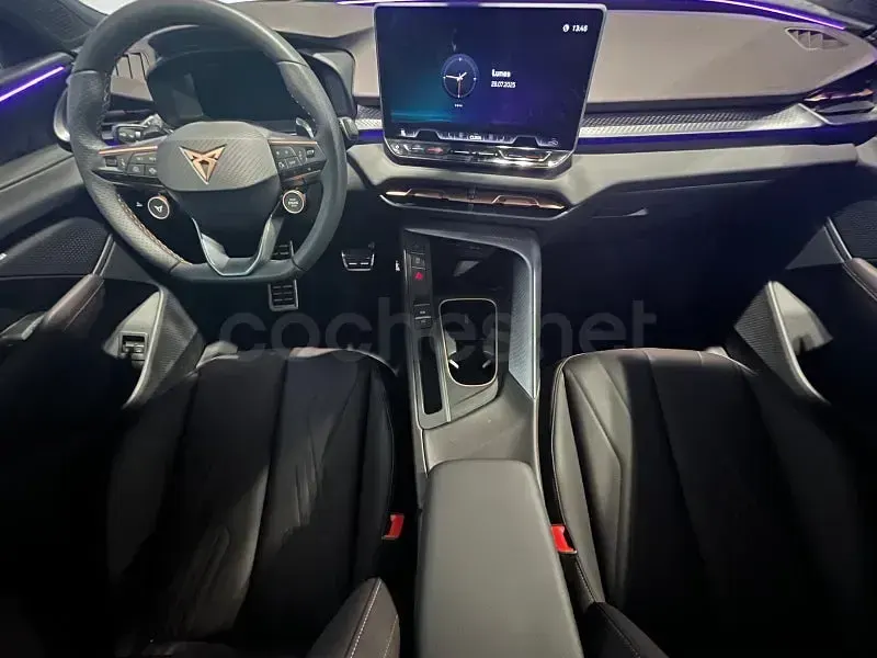 Usado Cupra Terramar 204 CV (150 kW) 2025 Negro SUV