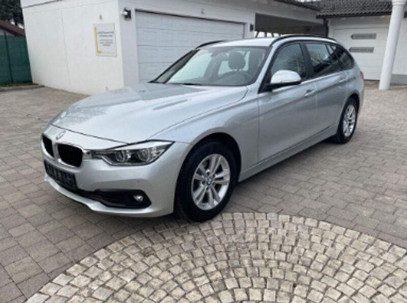 Plata metalizado Usado 2019 BMW 320 Familiar | 27.150 € (Precio justo) - Imagen 1/4