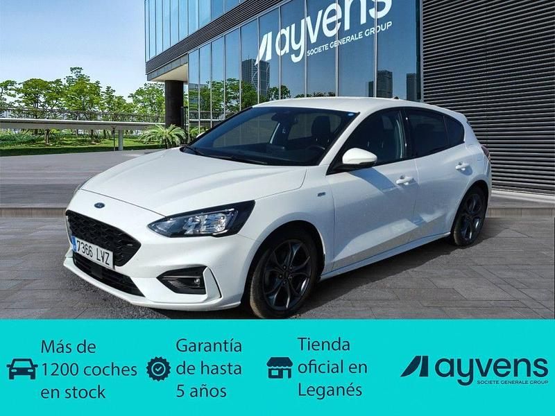 Usado Ford Focus ST-Line 120 CV (88 kW) 2022 Blanco Utilitario