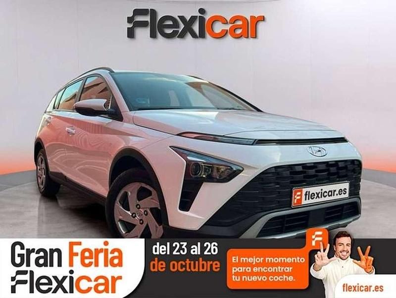 Blanco Usado 2022 Hyundai Bayon SUV | 11.490 € (Precio justo) - Imagen 1/4