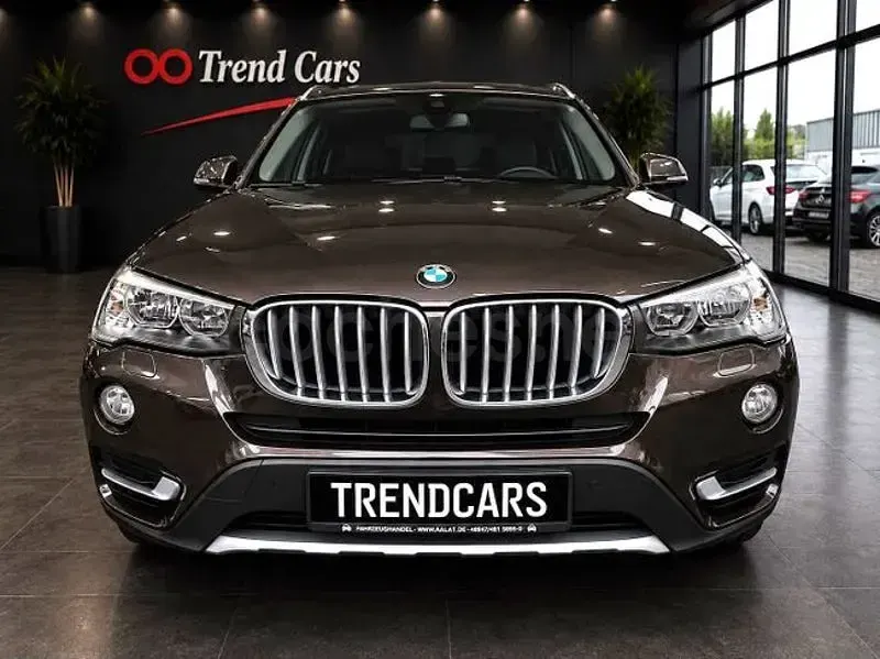 Usado BMW X3 xLine 190 CV (139 kW) 2018 Marrón SUV