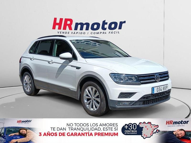 Usado VW Tiguan Edition 125 CV (91 kW) 2018 Blanco SUV