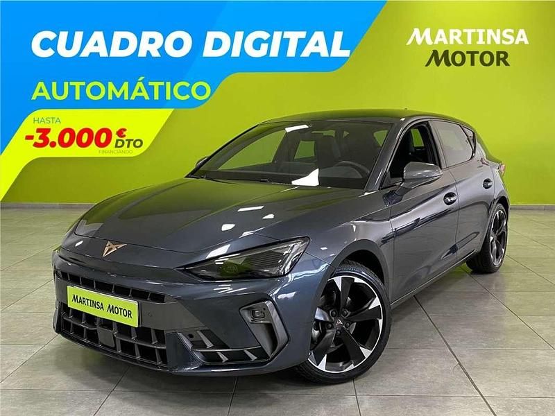 Usado Cupra Leon 150 CV (110 kW) 2024 Gris Utilitario