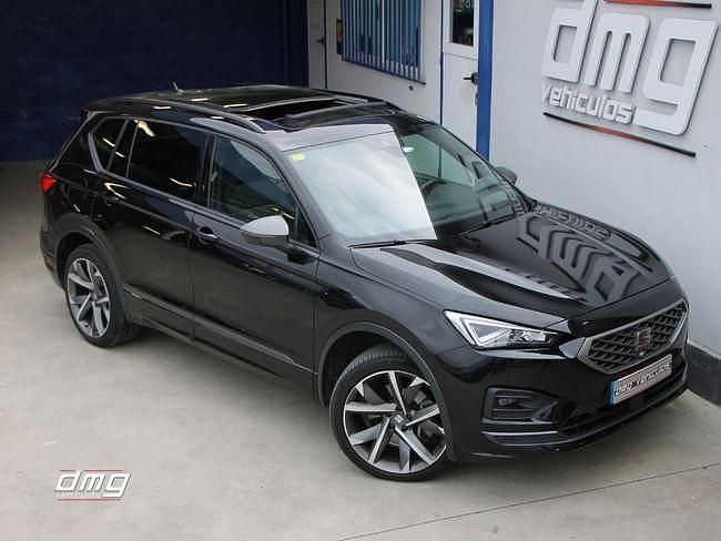 Usado Seat Tarraco 4Drive 200 CV (147 kW) 2020 Negro SUV