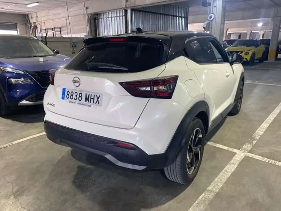 Usado Nissan Juke Acenta 114 CV (83 kW) 2023 Blanco SUV