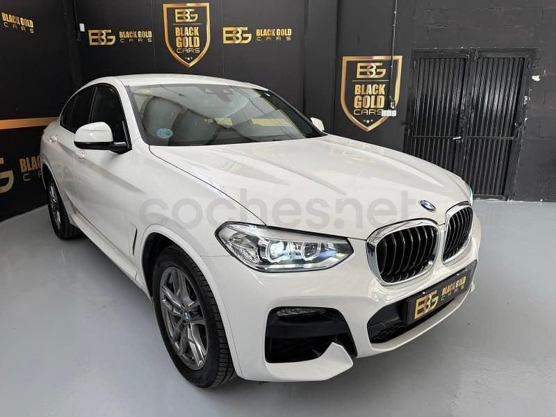 Usado BMW X4 M Sport 190 CV (139 kW) 2020 Blanco SUV
