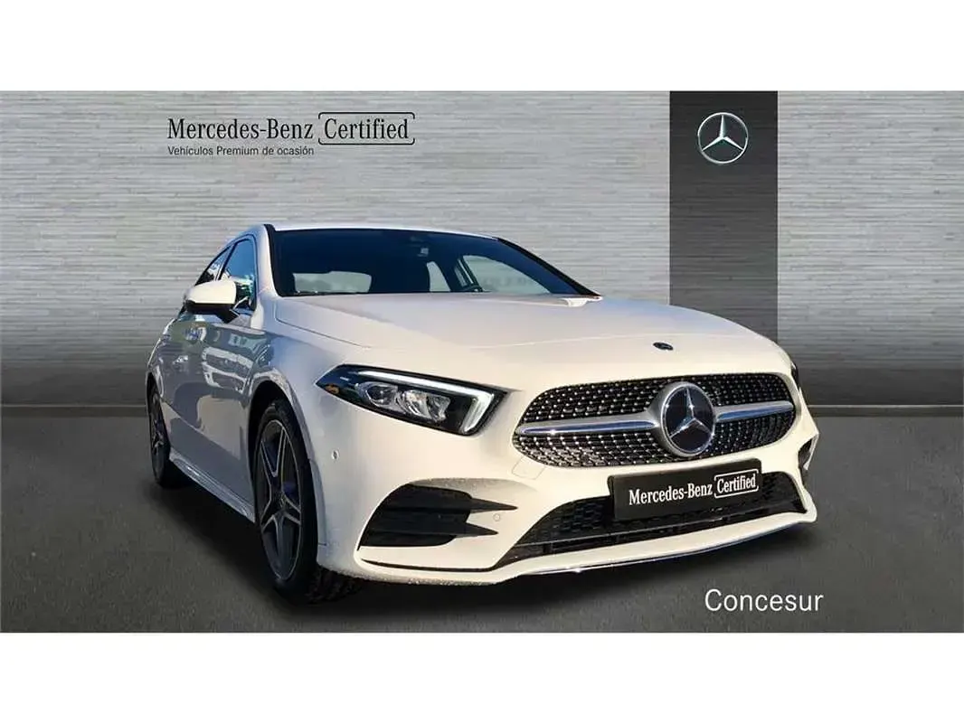 Usado Mercedes A180 136 CV (100 kW) 2022 Blanco Berlina