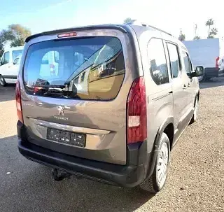 Gebraucht Peugeot Rifter Active 100 PS (73 kW) 2019 Grau Van / Kleinbus