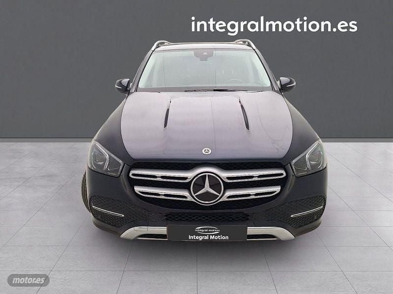Usado Mercedes GLE350 319 CV (234 kW) 2021 Azul SUV