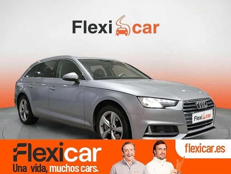 Gris Usado 2019 Audi A4 Advanced Familiar | 17.390 € (Buen precio) - Imagen 1/4