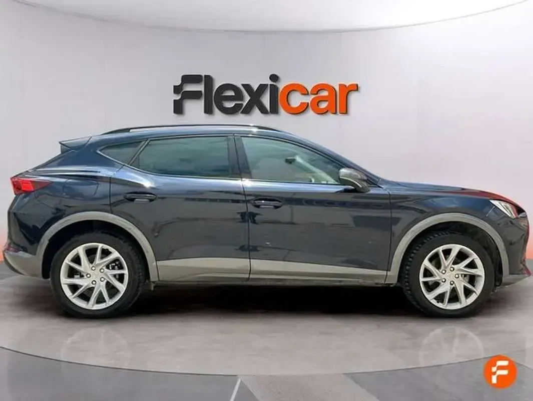 Usado Cupra Formentor 150 CV (110 kW) 2023 Azul SUV