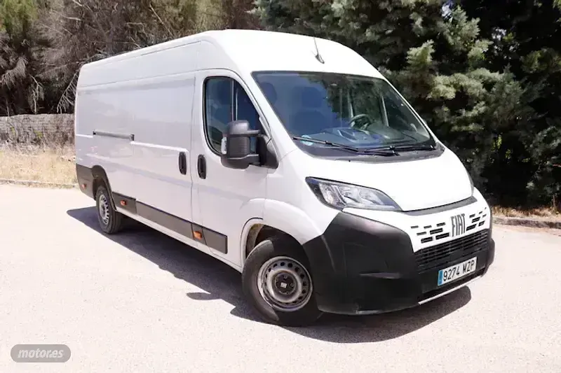 Usado Fiat Ducato 140 CV (102 kW) 2025 Blanco Van