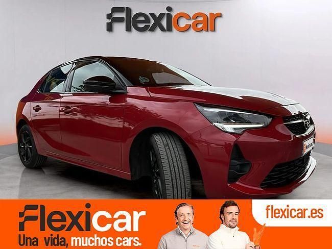 Rojo Usado 2021 Opel Corsa GS Line Berlina | 13.490 € (Un poco caro) - Imagen 1/4