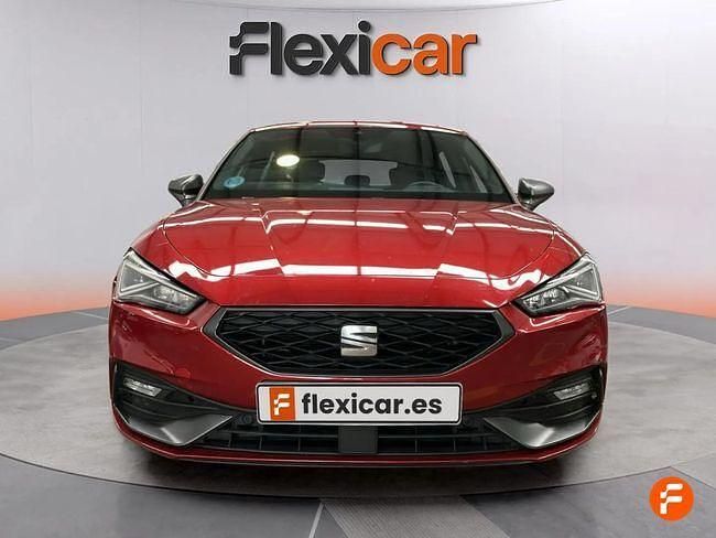 Usado Seat Leon FR 150 CV (110 kW) 2022 Rojo