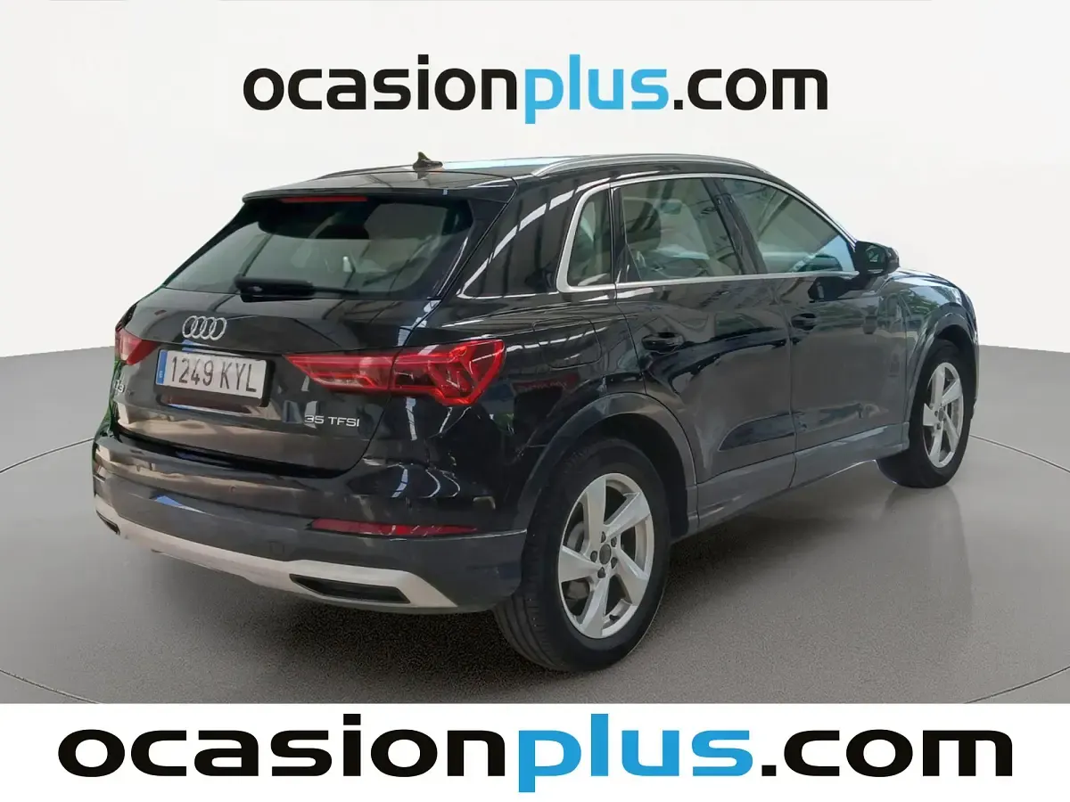 Usado Audi Q3 Advanced Plus 150 CV (110 kW) 2019 Negro SUV