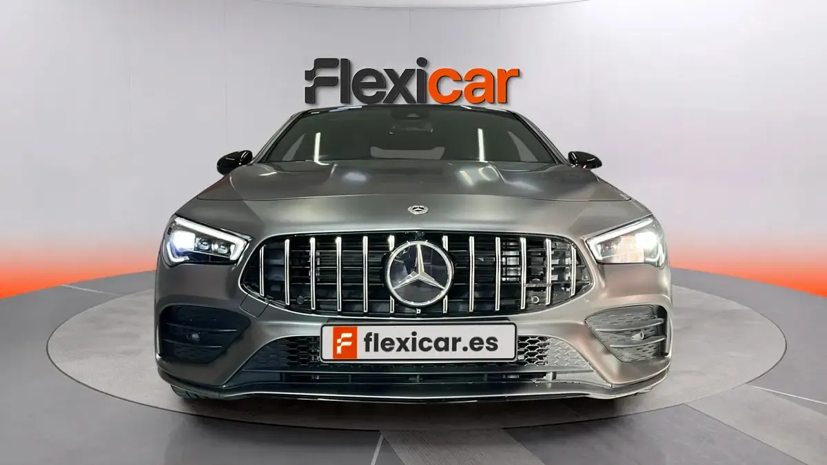 Usado Mercedes CLA200 163 CV (119 kW) 2023 Gris Coupe