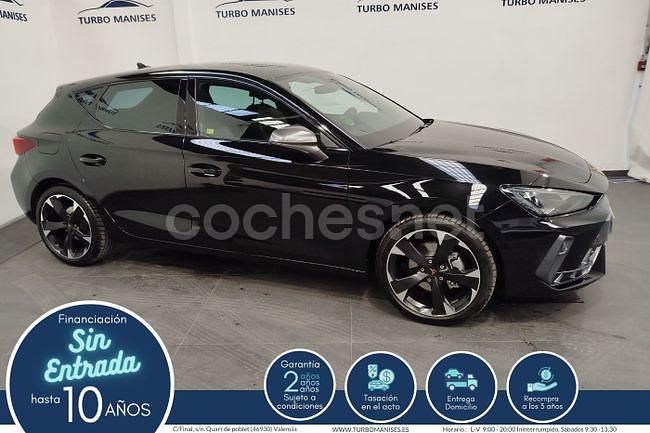 Usado Cupra Leon 150 CV (110 kW) 2025 Negro Berlina