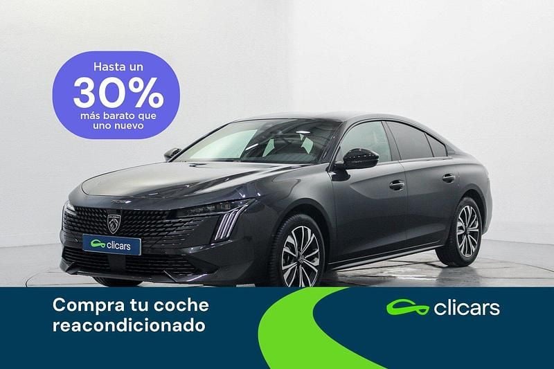 Gris Usado 2023 Peugeot 508 Allure | 20.990 € (Precio justo) - Imagen 1/4