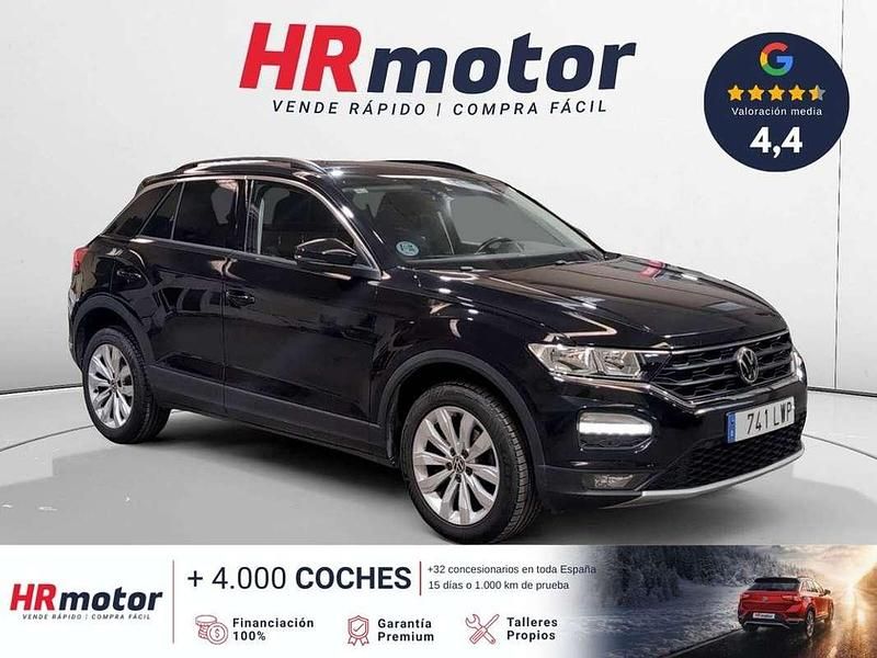 Usado VW T-Roc Advance 150 CV (110 kW) 2022 Negro SUV