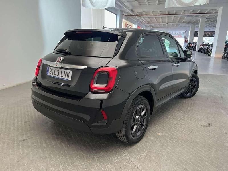 Usado Fiat 500X Connect 132 CV (97 kW) 2021 Negro SUV