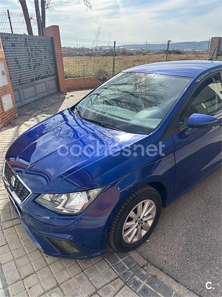 Brugt Seat Ibiza Style 115 HK (84 kW) 2019 Blå Hatchback