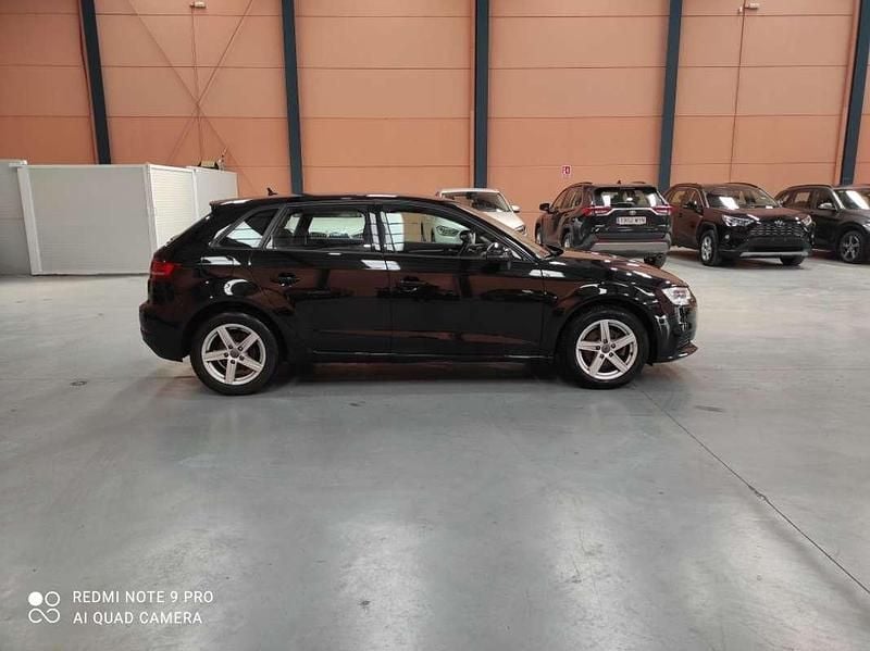 Usado Audi A3 Sportback Advanced 150 CV (110 kW) 2020 Negro Utilitario