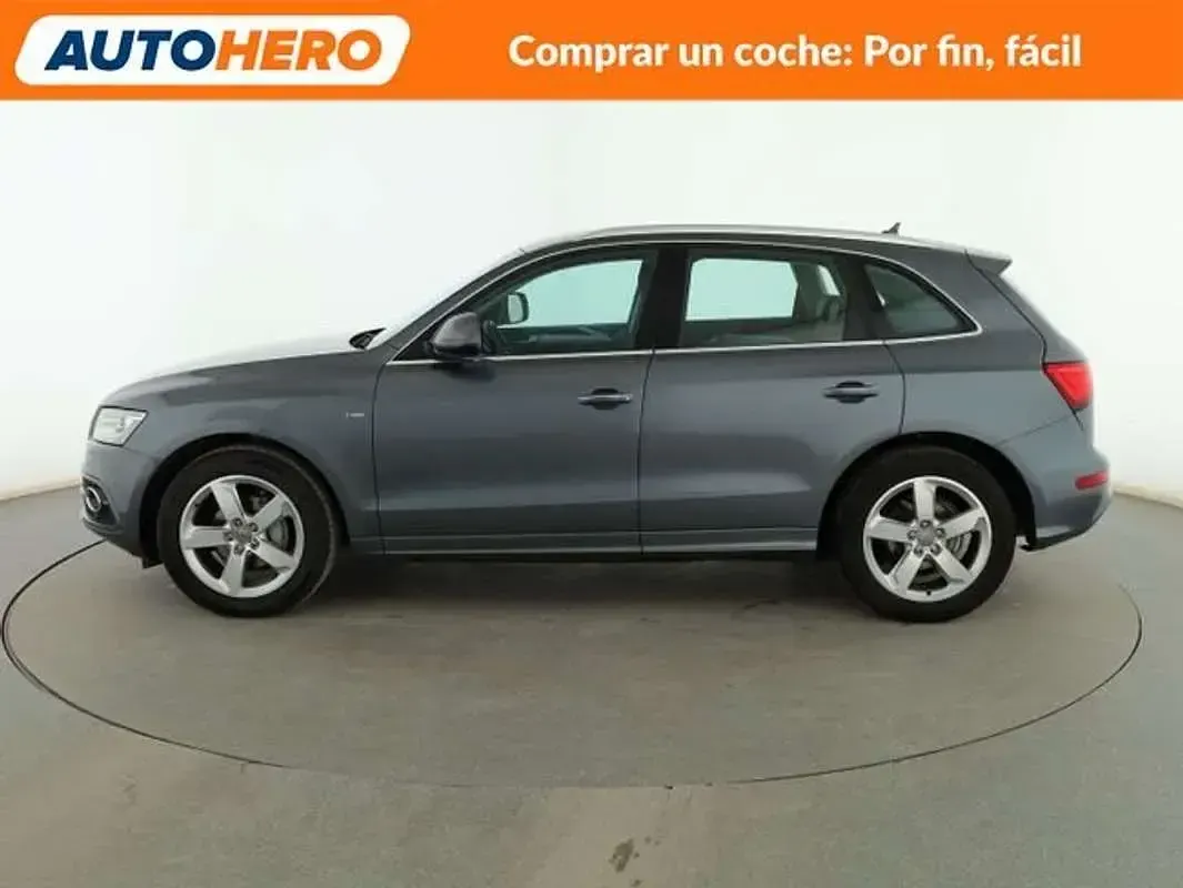 Usado Audi Q5 Advanced 150 CV (110 kW) 2016 Gris SUV