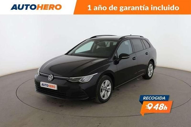 Negro Usado 2021 VW Golf VIII Life Utilitario | 15.999 € (Buen precio) - Imagen 1/3