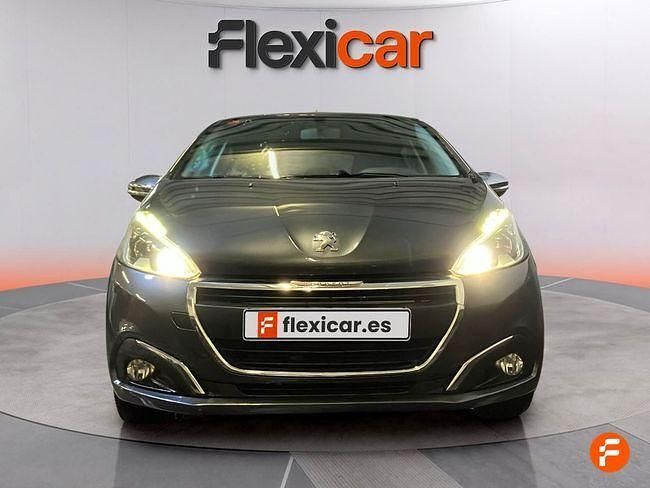 Usado Peugeot 208 Allure 82 CV (60 kW) 2017 Gris Utilitario