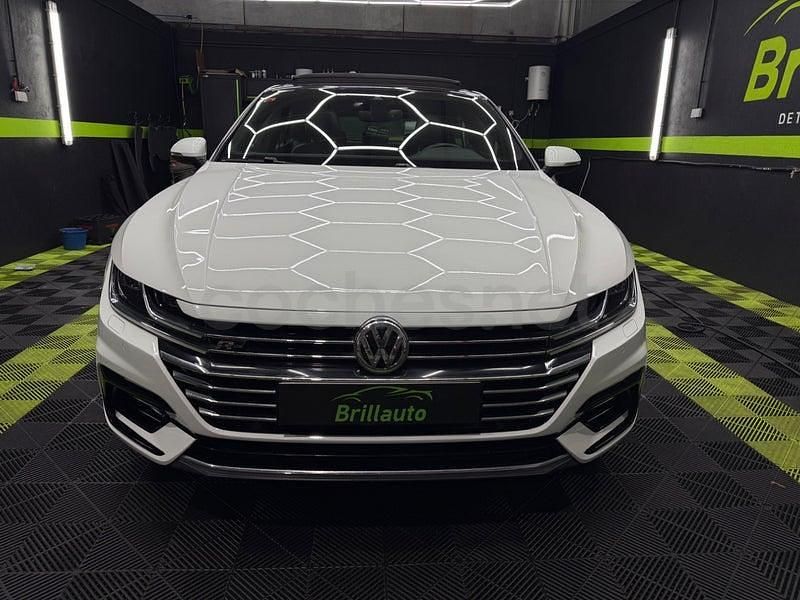 Usado VW Arteon R-line 239 CV (175 kW) 2017 Blanco Utilitario