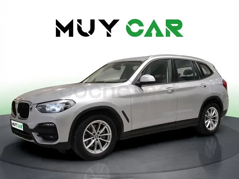 Usado BMW X3 Comfort Edition 150 CV (110 kW) 2021 Gris / plata SUV