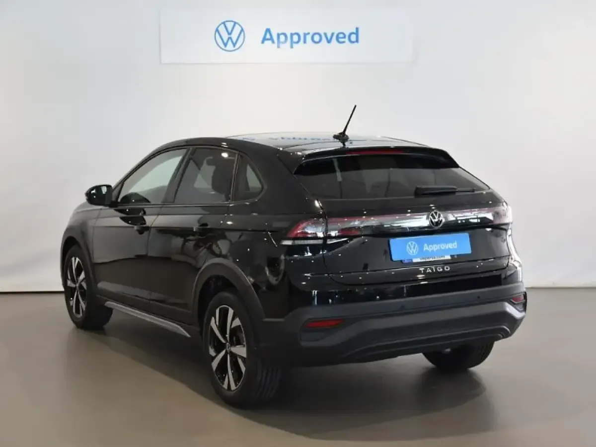 Nuevo VW Taigo 116 CV (85 kW) 2026 Negro SUV