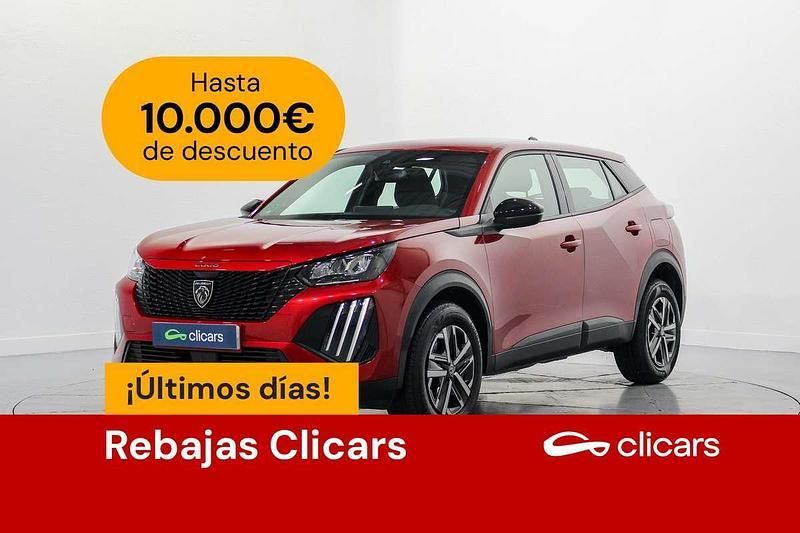 Rojo Usado 2024 Peugeot 2008 Active SUV | 16.790 € (Buen precio) - Imagen 1/4