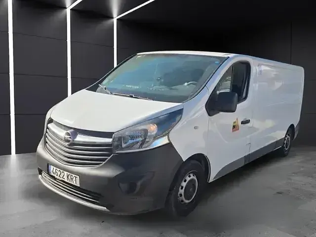 Usado Opel Vivaro Expression 95 CV (69 kW) 2018 Blanco Monovolumen