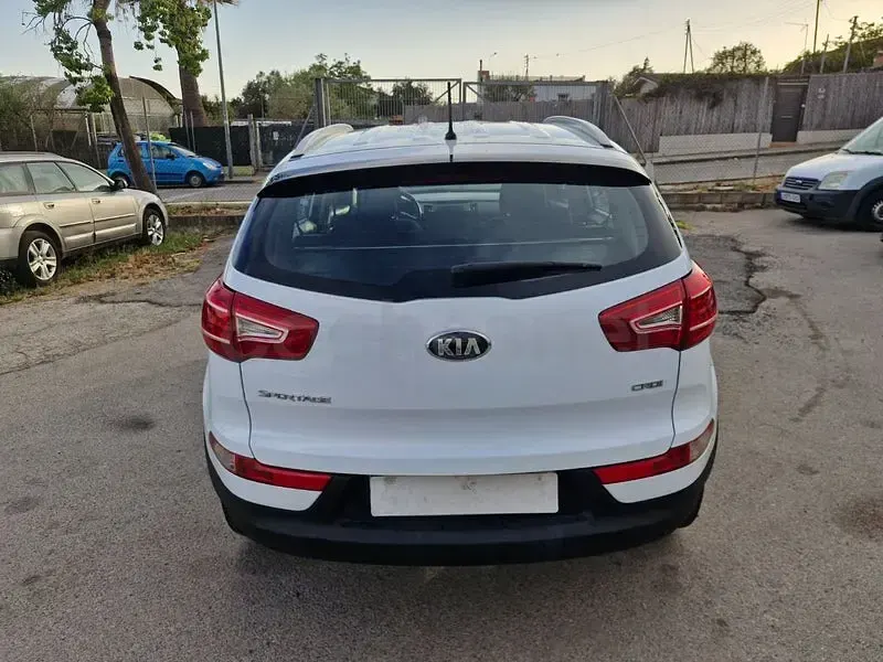 Usado Kia Sportage 115 CV (84 kW) 2013 Blanco SUV