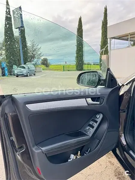 Usado Audi A5 Sportback 245 CV (180 kW) 2013 Negro Utilitario