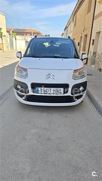 Usado Citroën C3 Picasso Exclusive 112 CV (82 kW) 2011 Blanco Monovolumen