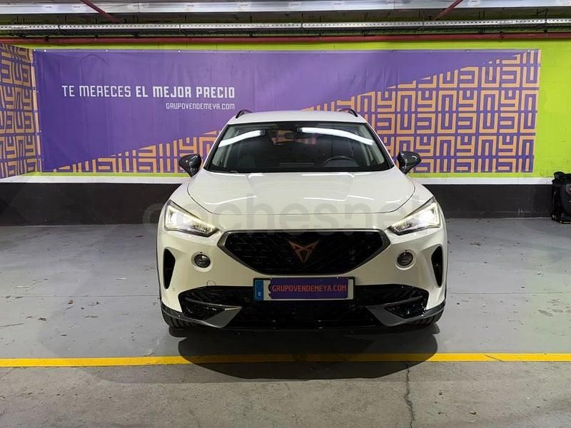 Usado Cupra Formentor 150 CV (110 kW) 2022 Blanco SUV